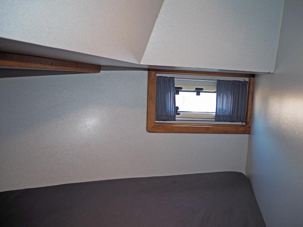 Fore ship, Accommodation